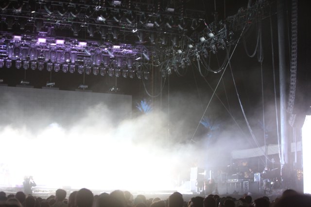 Smoke-Filled Rock Concert