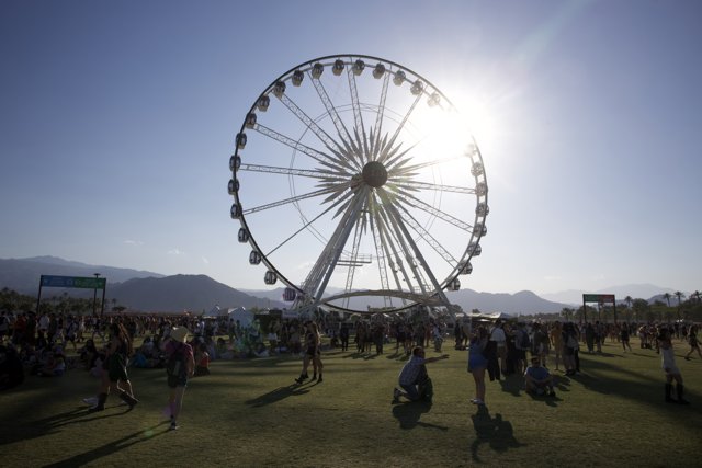 Sundown Spectacle at Coachella 2024