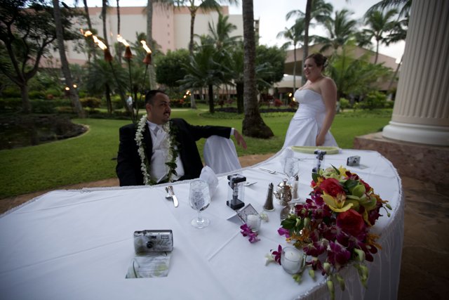Hawaiian Wedding Bliss