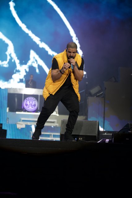 Drake Shines on Stage at the O2 Arena