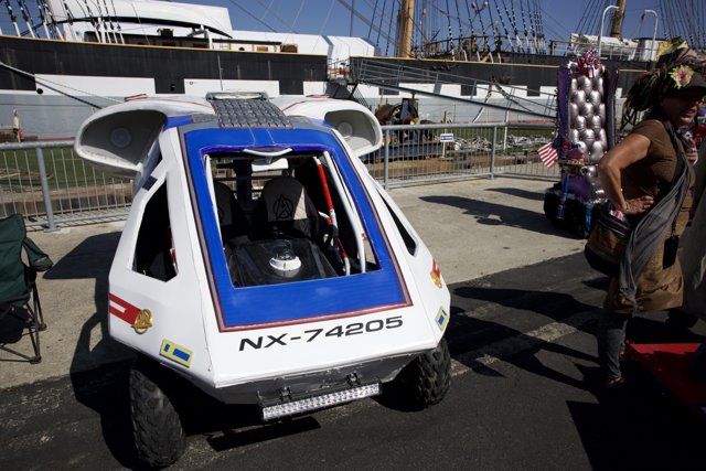 Futurescape: The Imaginative Rides of Maker Faire 2025