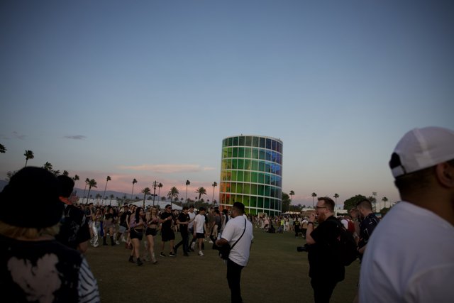 Sundown Spectacle at Coachella 2024