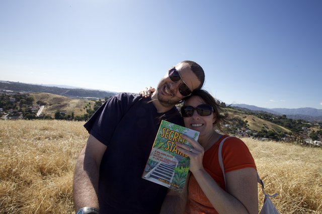 Couple Shares Secret Stairs Book on LA Hilltop