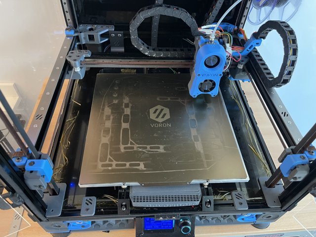 Modern 3D Printing Technology at Work
