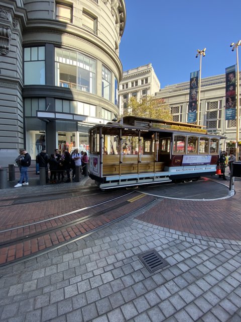 Riding the Cable Cars in San Francisco
