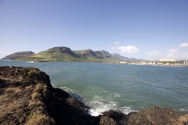 Serene Coastal View