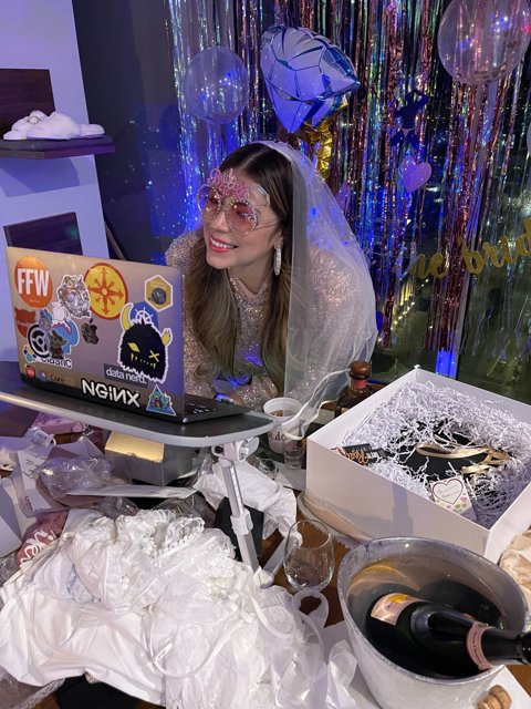The Busy Bride