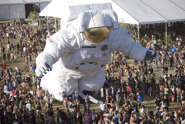 Space Oddity at Coachella