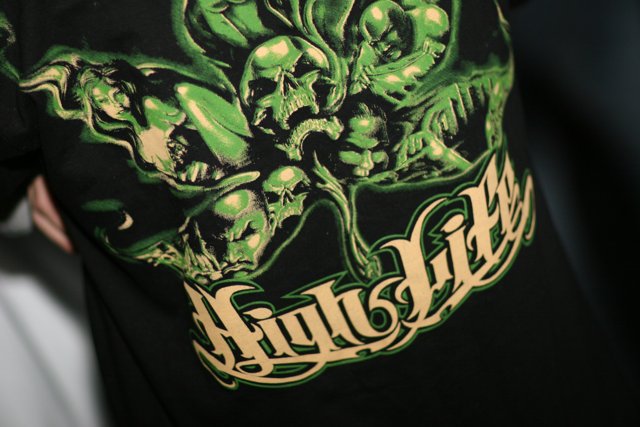 Skulls and Green