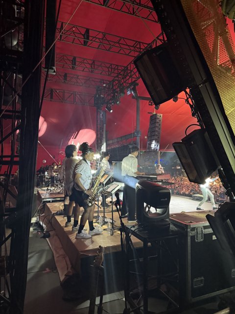 Behind the Scenes at Empire Polo
