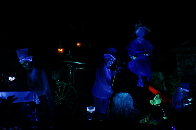 Halloween Extravaganza at Disneyland's Magic Kingdom