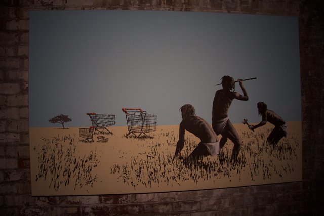 Field of Shopping Carts