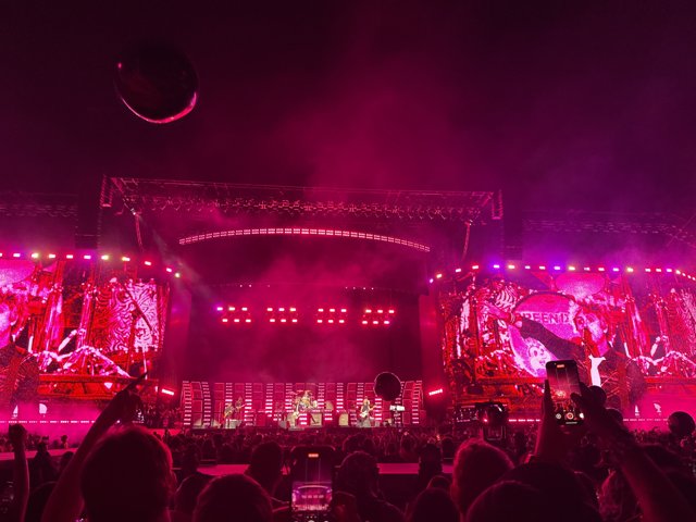 Electric Night in Indio