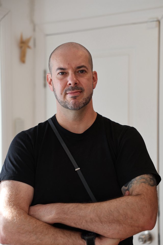 Professional Portrait of Man in Modern Interior