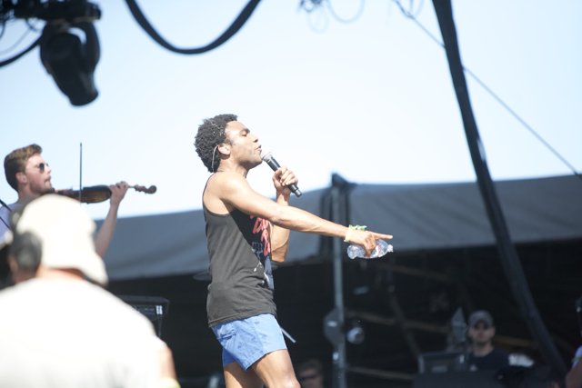 Donald Glover's Electrifying Performance at Coachella 2012