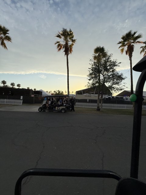 Sunset Scenes at Empire Polo Club