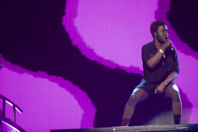 Kwabs' Electrifying Solo Performance at Coachella 2016