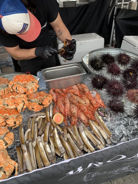 Seafood Preparation in Los Angeles
