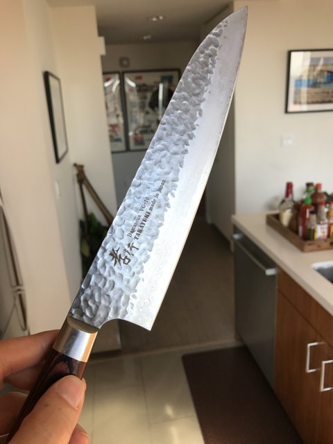Blade in the Kitchen