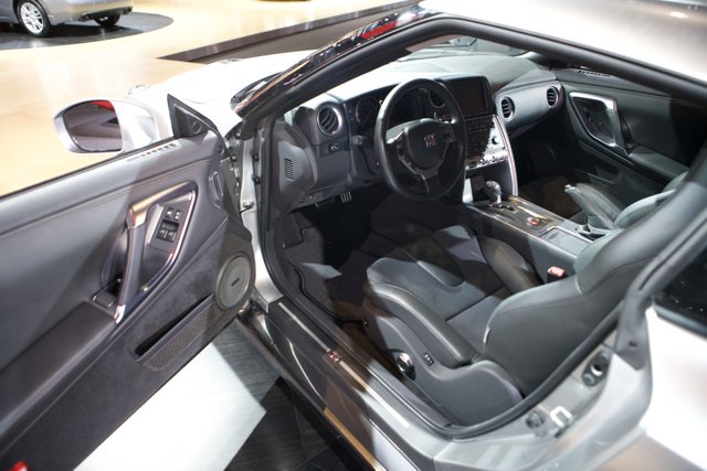Inside the 2007 LA Auto Show Car
