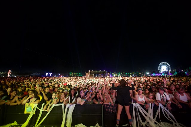 Night of the Crowd: Concert at Coachella
