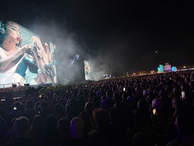 Electrifying Night at Empire Polo Club
