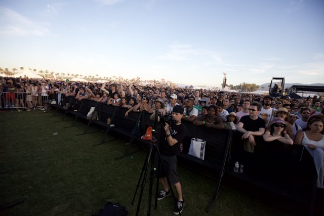 Coachella Concert Captured by Camera Man
