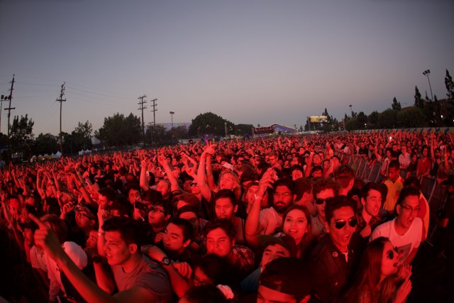 Energized Crowd at FYF Bullock Concert