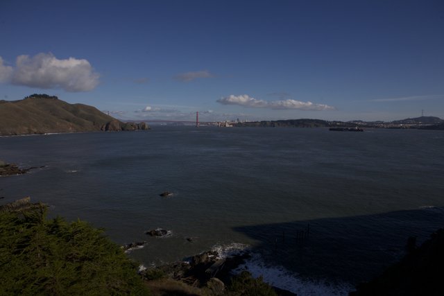 Scenic View of Golden Gate Bridge