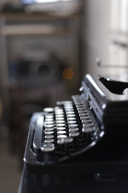 Typewriter Nostalgia