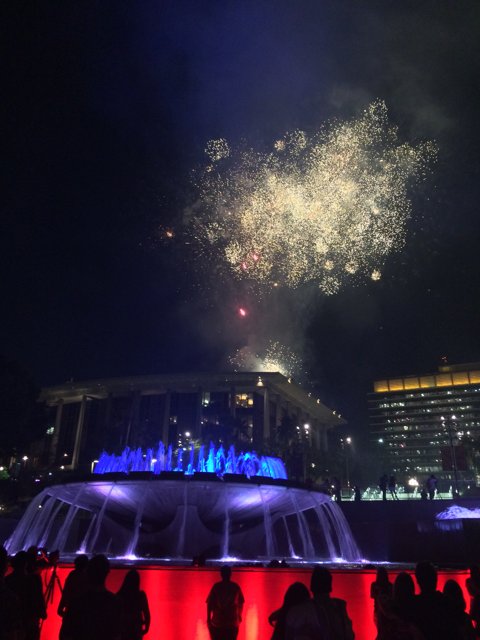 Fourth of July Fireworks Spectacular at Civic Center Mall