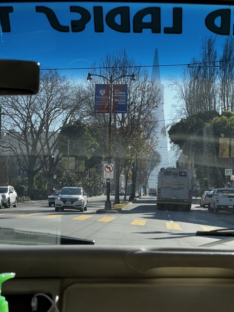 City Driving in San Francisco