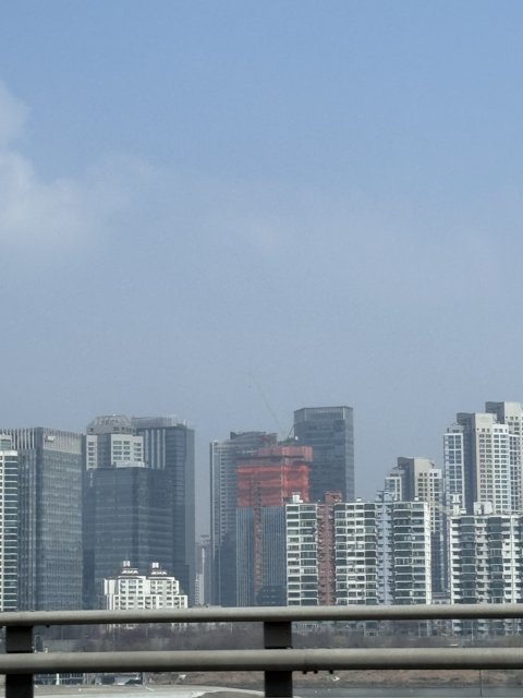 Seoul Skyscraper Symphony