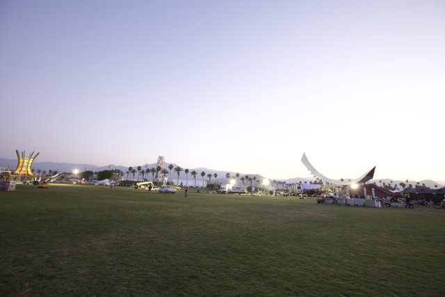 Kite Flying Fun in Coachella