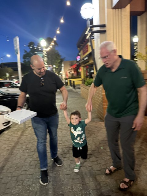 Evening Stroll in Walnut Creek