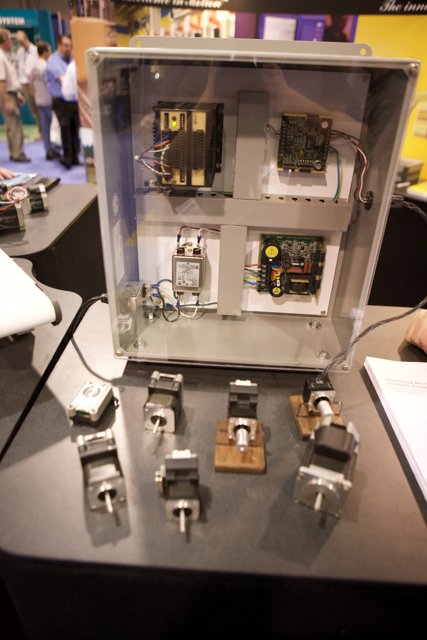 Electronic Components on Display