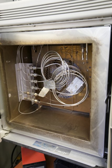Wired Up Microwave