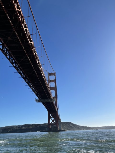 Golden Gate Bridge from the Water
