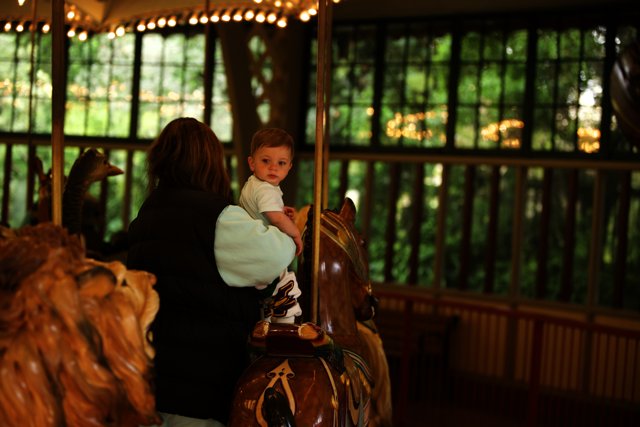 A Joyful Spin at the SF Zoo Carousel