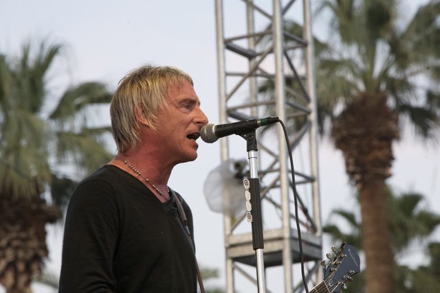 Paul Weller Rocks Coachella