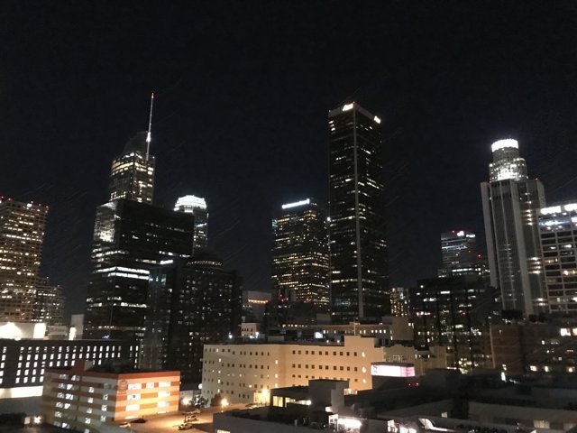 The Stunning Cityscape at Night