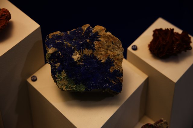 A Dazzling Array of Minerals at the California Academy of Sciences