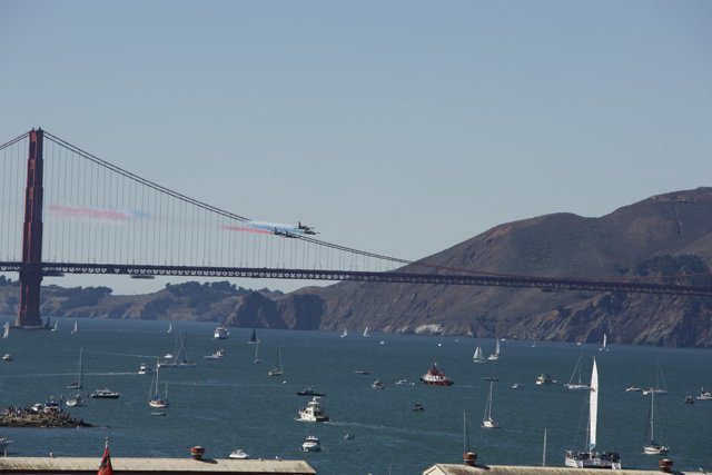 Sky, Sea, and Span at San Francisco's Fleet Week