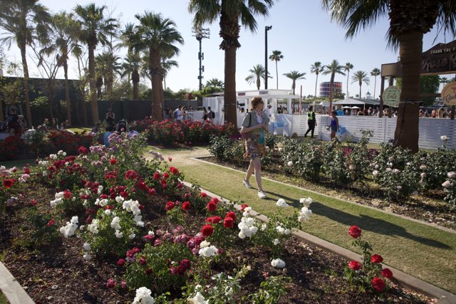 Bloom and Wander: A Stroll Through Coachella's Garden Paths