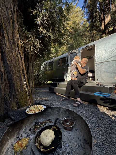 Morning Joy in the Redwoods