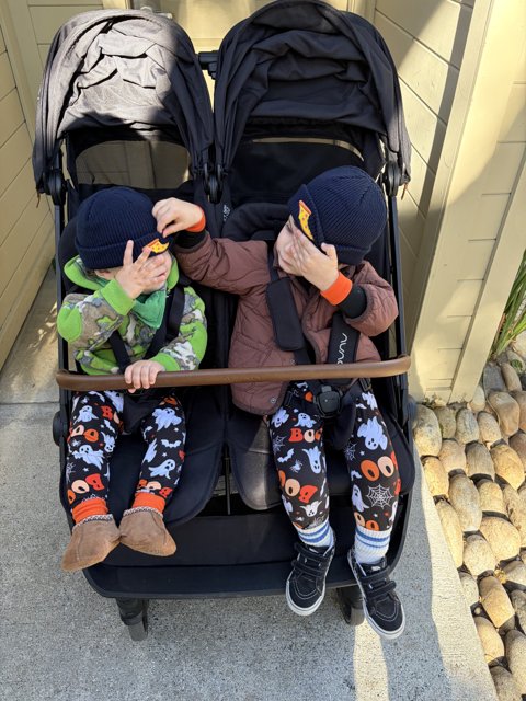 Spooky Stroller Adventures