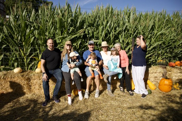Metzgar Family Fun in the Corn Maze