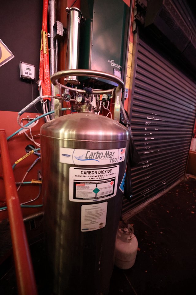 Carbo-Max 750 CO2 Tank at Wobbleland Festival