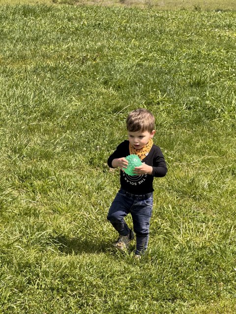 Springtime Play in Piper Park