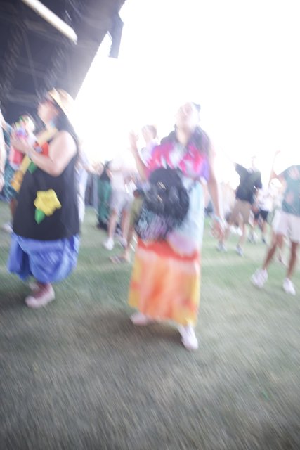 Whirl of Colors: Dance of Diversity at Coachella 2024